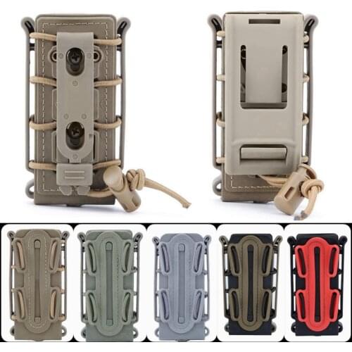 Tactical 9mm Molle Magazine Pouches for Glock Beretta Colt 1911 Sig Military Mag Pouch Hunting CS Pistol Rifle Magazine Pouch