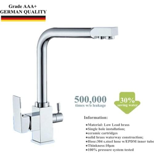 Temkunes Kitchen Faucets For Drinking Water