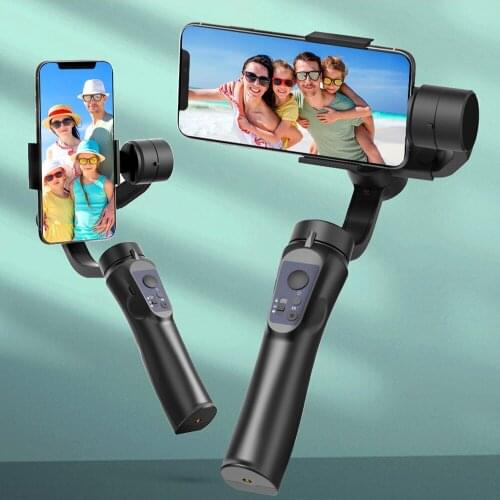 Upgraded H4 mobile phone stabilizer three axis handheld pan tilt table handheld stabilizer anti shake intelligent camera support