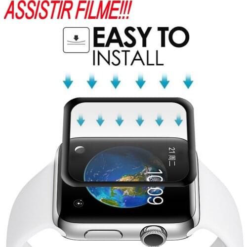 New Scratch-resistant Explosion Proof Screen Protector Film For Apple Watch For IWatch Series 4 3 2 1 40mm 44mm 38mm 42mm