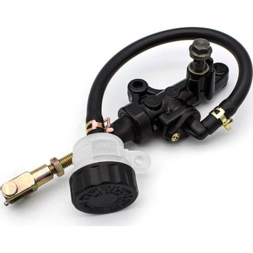 Rear Hydraulic Brake Pump For Yamaha YZF R1 R6 1998-2006 FJR1300 01-13 RD350 RZ250 350 Master Cylinder Hydraulic Pumps