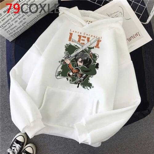 Shingeki No Kyojin Attack on Titan hoodies women printed Ulzzang printed anime female hoddies graphic