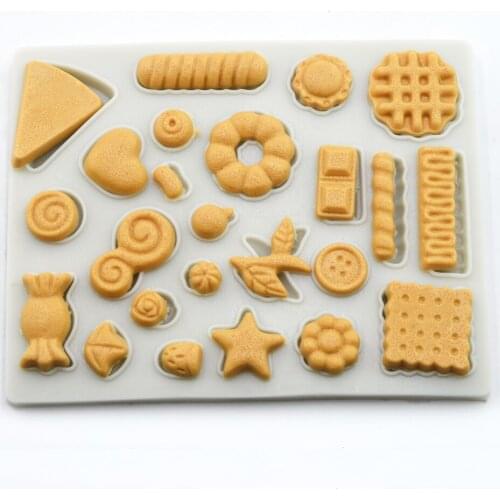 1pcs Watermelon sweet circle leaves fondant cake siliocne mold childrens handmade silicone mold color clay