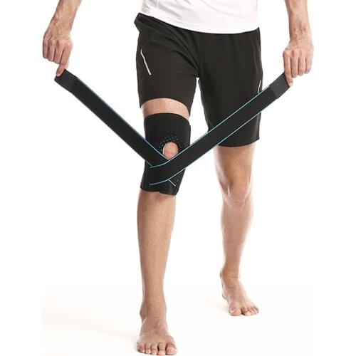 1pc Running Elbow Knee Pads Safety Pressurized Patella Stabilizer Fitness Support Gear Basketball Volleyball Protector Sports