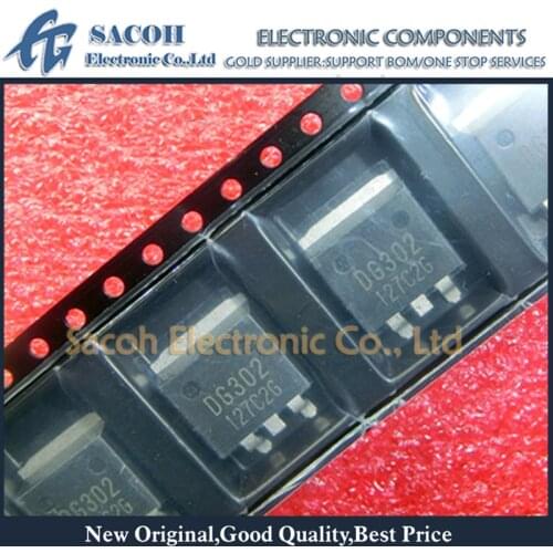 10Pcs DG3C3020CL or DG3C3020 or DG302 or DG3C3010CL or DG301 TO-263/TO-220F 45A 330V Power IGBT