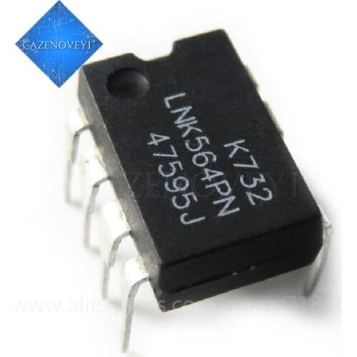 10pcs/lot LNK564PN LNK564P LNK564 DIP-7 In Stock
