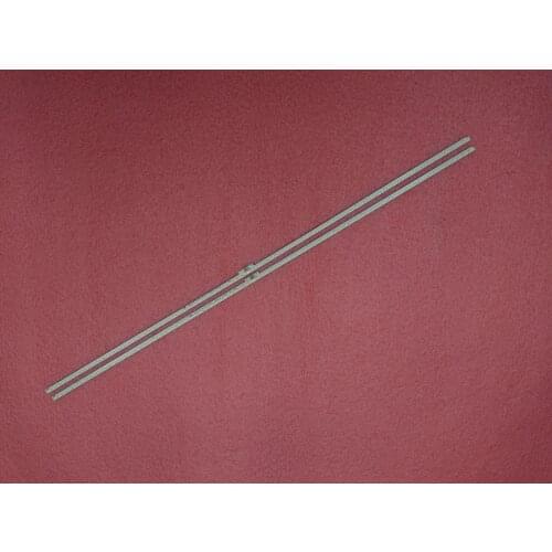 New 2 PCS/lot 80LED 544MM LED Backlight Strip for LED50K5500US RSAG7.820.6412 RSAG7.820.7013 HE500IU-B51