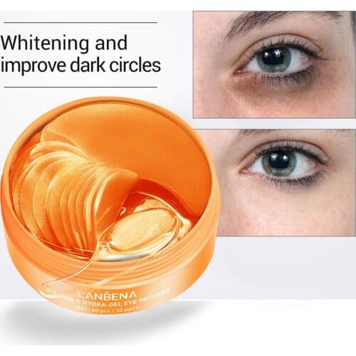 60pcs Eye Mask Moisturizing Eye Skin Care Anti Wrinkles Aging Essence Nourishing Hydrogel Eye Patch Remove Dark Circles