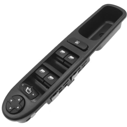 6554.QG 6554QG LHD Master Power Window Control Switch Electric 6490.EH 6554.QF 96642444XT For Peugeot 207 For Citroen 2006-2016