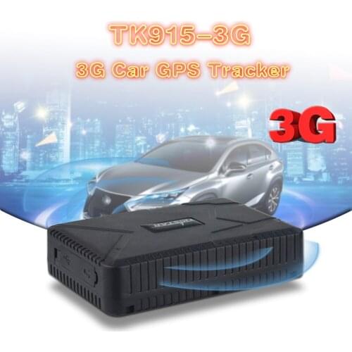 Multi-function smart tracking locator TK915-3G 3G WCDMA Car GPS Tracker 7800mAh Long standby Waterproof Remotely Voice Monitor
