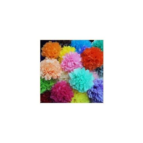 Free Shipping 10 pcs 30cm(12inch) Tissue Paper Pom Poms Wedding Party Decor Craft Paper Flower For Wedding Decoration