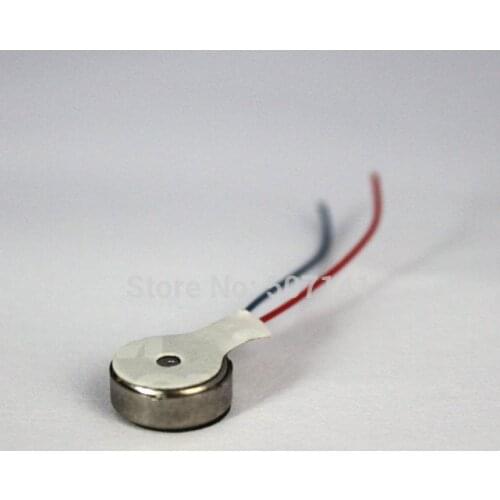 FREE SHIPPING +1000pcs NEW Pancake Vibrating Cell Phone Pager Coin Motor 10mm x 2.7mm