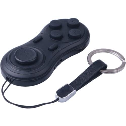 Mini Gamepad Wireless Bluetooth V4.0 Game Handle Smartphone Joystick VR Remote Controller Gamepad For IOS/Android