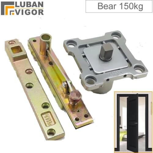 Buffer door shaft,Invisible door hinges,Rotate 360 degrees,90 degree positioning,Automatic closing,Bear 150kg,door hardware
