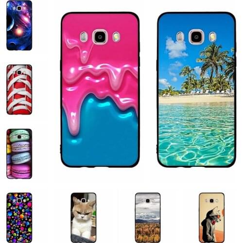 For Samsung Galaxy J5 2016 Case Cover Soft Silicone Thin TPU Back Shell Bumper Cover For Samsung Galaxy J5 2016 J510F Case Coque