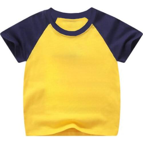 Kids T-Shirts Boys Girls Children Clothes Summer Cotton Fashion Cartoon Dog Graphic Baby Clothes tees Tops for Girls T Shirts