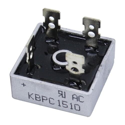 2PCS/LOT KBPC2510 25A 1000V Diode Bridge Rectifier Original