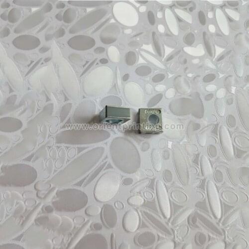 RO-30802 Impression Cylinder Pad (Rubber) 17mm wide X15mm High Roland Rekord RO30802