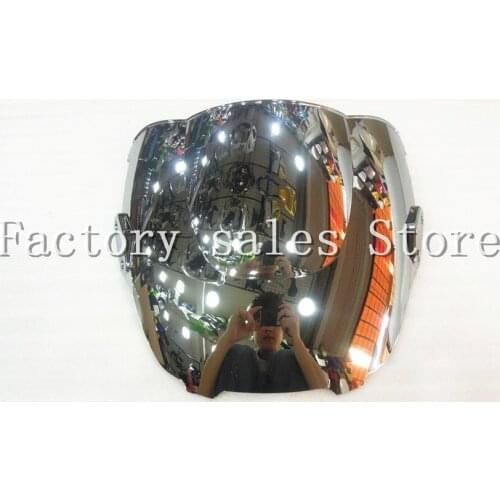 HotSale For Honda CBR 600 RR F3 1995 1996 1997 1998 silver Windshield WindScreen Double Bubble f3 CBR600 RR rr CBR600 CBR600RR