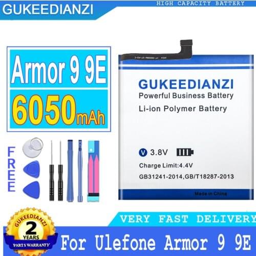 GUKEEDIANZI Ulefone Armor 9 Phone Batteries