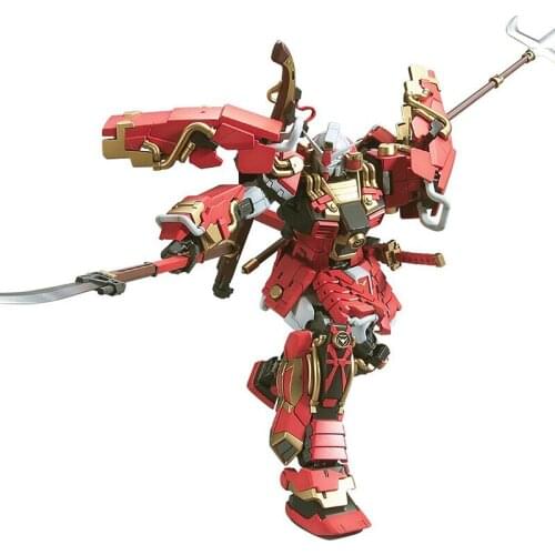BANDAI Gundam Assembling Model Toys MG 1/100 Gundam True Warrior WanTai Wu153804