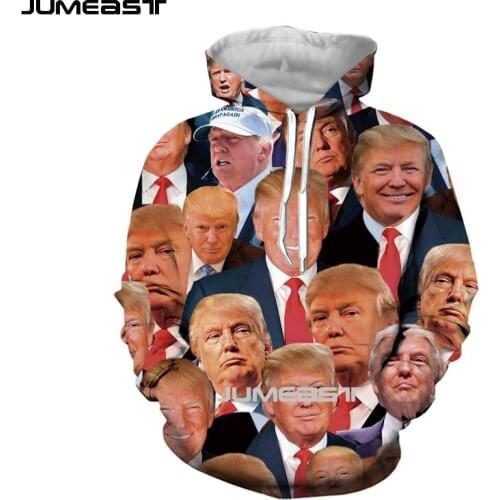 Jumeast Brand Men/Women 3D Printed Sweatshirt Trepp Long Sleeve Fashion Cap Hoody Sport Pullover Spring Hoodies