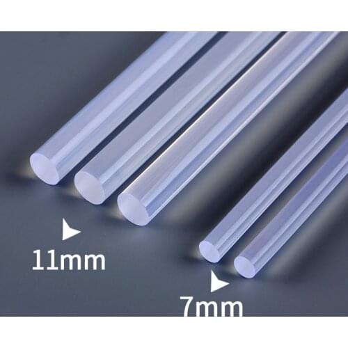 Citop 10 Pcs / set High Viscosity Glue Stick Repair Tool Kit 7mm EVA Hot Melt Glue Stick for Heat Pistol Glue 7x100mm DIY Tool
