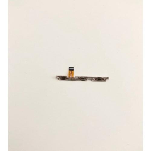 Used Power On Off Button+Volume Key Flex Cable FPC For MAZE ALPHA Helio P25 2.5GHz 6.0" 2.5D FHD 1920x1080 + Tracking Number