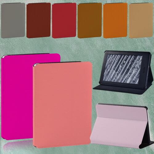 Tablets Case for Amazon Kindle 10th Gen 2019/ Kindle 8th/Kindle Paperwhite 1/2/3/4 Scratch Resistant High Quality Cover + Stylus