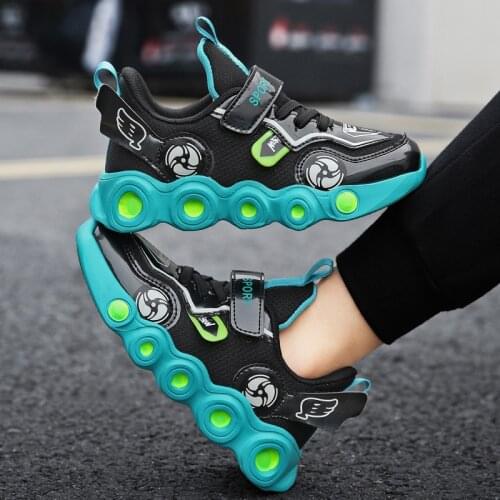 2021 Autumn Childrens Sneakers Fashion Casual Sports Shoes for Boys High Quality Kids Student Running Shoes Chaussure Enfant