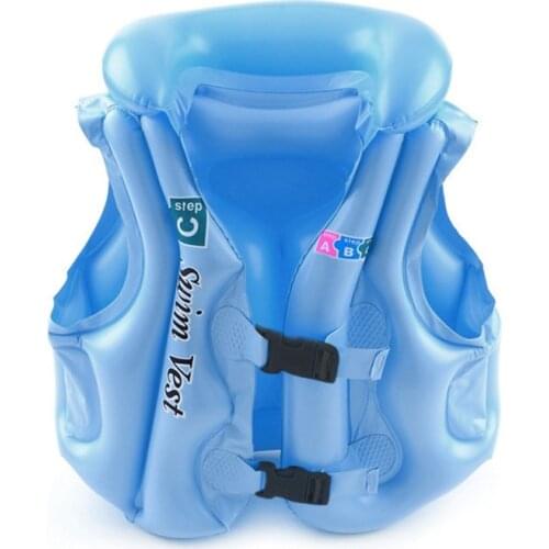 Summer Children Inflatable Swimming Life Jacket Buoyancy Safety Jackets Boating Drifting Lifesaving Vest Life Waistcoat
