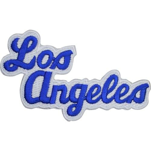Hot! Los Angeles Patch - California, White, Blue, CA Badge (Size is about 9*5.5cm)