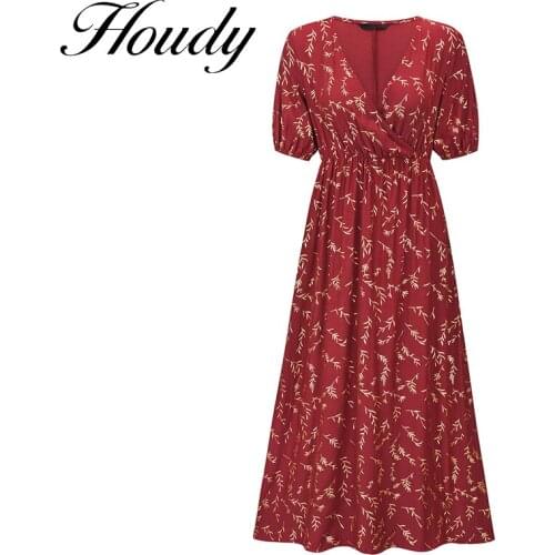Mizhiyu Red Summer Dresses