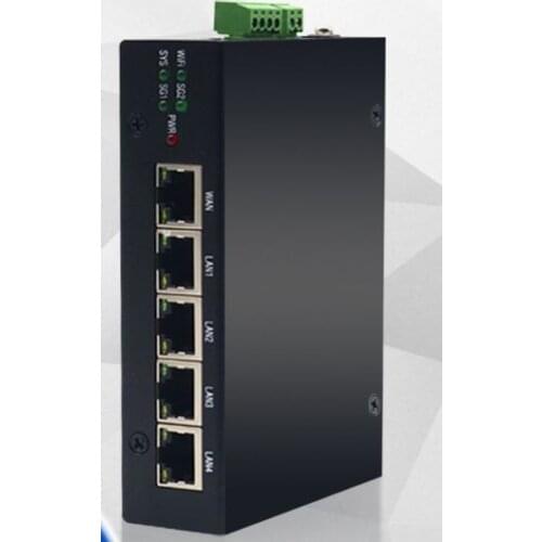 RS232 industrial 4G router module serial port server / to Ethernet all network communication card