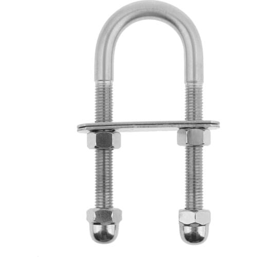 Marine-Grade 316 Stainless Steel U Bolt 12*145mm Fits Boat Marine