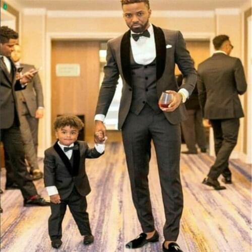 New Classic Men’s Suit Smolking Noivo Terno Slim Fit Easculino Evening Suits For Men black suit formal tuxedos prom groomsmen