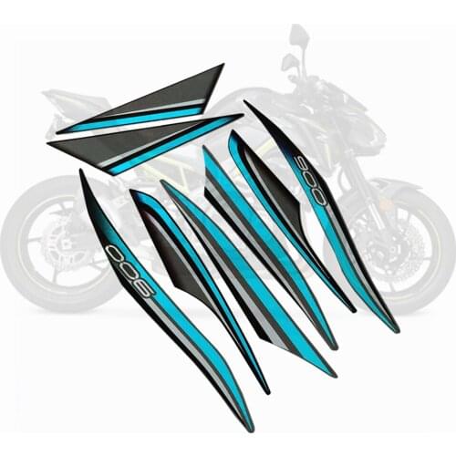 New Motorcycle Full Kit Stickers Fit for Z900 2017 2018 2019 2020 Decorative Protector High Quality Applique Sticker