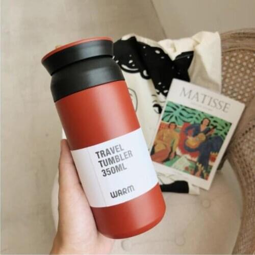 New 350ML Hot Water Thermos Tea Vacuum Flask With Filter Stainless Steel 304 Sport Thermal Cup Coffee Mug Tea insulated bottle