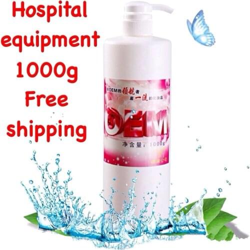 Amino Acid Facial Cleanser Deep Clean Foam Cleanser Facial Whitening Moisturizing 1000g Hospital Equipment