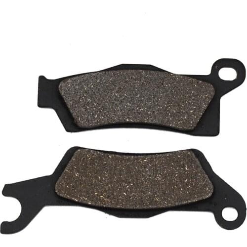 Motorcycle Front Left and Rear Left Brake Pads for CAN AM Qutlander 6x6 XT 2015 Renegade 500 2012 2013 2014 2015