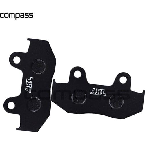 Motorcycle Front Brake Pads For HONDA CR125R 125R 1984-1986 250R 250 R XR 1984-1987