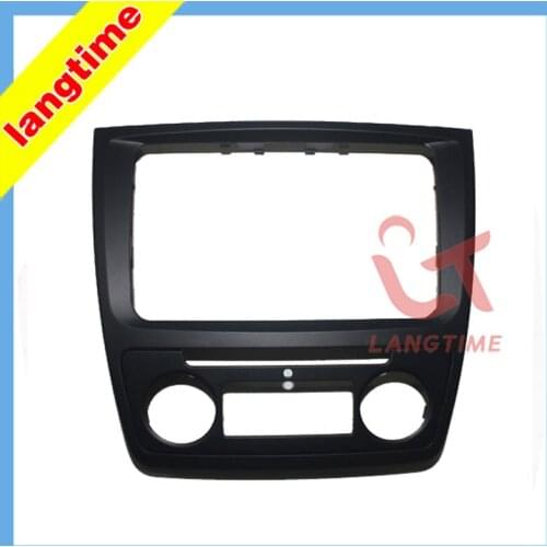 Car refitting DVD frame,DVD panel,Dash Kit,Fascia,Radio Frame,Audio frame for Skoda yeti (Auto AC)