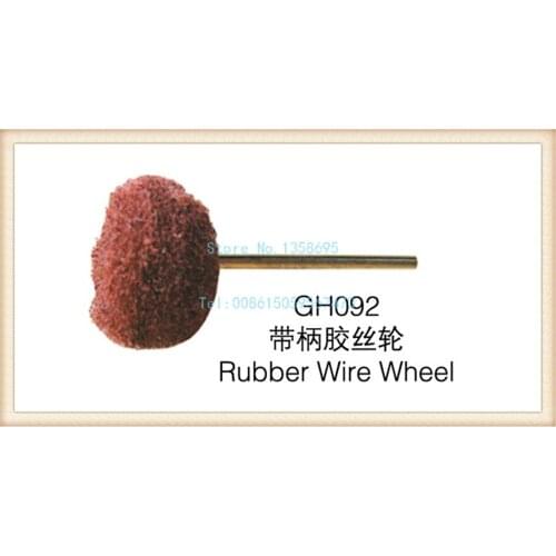 Diy Free Shipping 50PCS/Bag Jewelry/Watch Polishing Brush FG2.35mm Polishing wheel GH092 rubber wire wheel