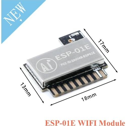 ESP-01E ESP8285 Serial Port to WiFi Wireless Module ESP-01 ESP8266 Transparent Transmission UART IIC I2C Interface