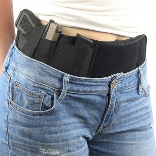 Girdle belt outdoor tactical neoprene new multifunctional slimming elastic waist seal unisex model black