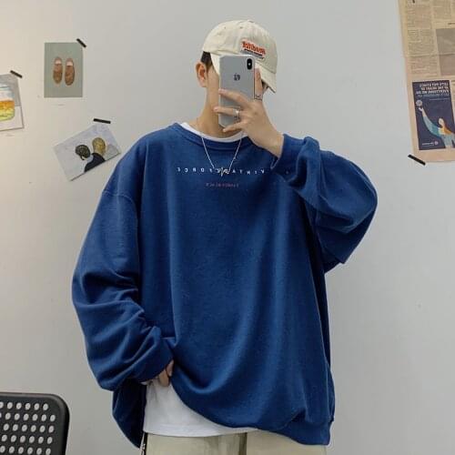 20 Mens Fashion Solid Color Coats Letter Printing Pullover 5 Color Hoodie Hoodies Cotton Casual Clothes Sweatshirts M-2XL