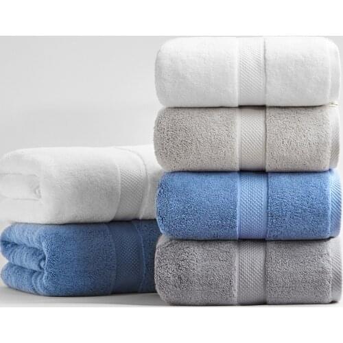Sanli Santorini Luxurious Bath Towel 100% Cotton Microfiber Thicken Towel For Home/Hotle Bathroom Womens Bathrobes