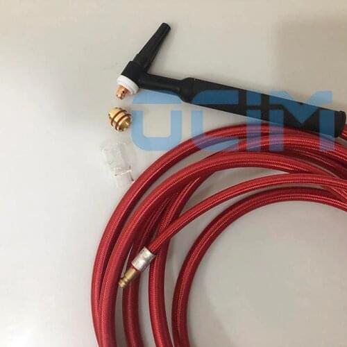 TIG Guns WP9F WP9 WP9V WP9FV 35-70 Connector 4M
