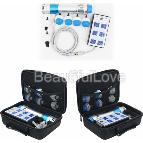 Relieve Muscle Pain Health Care Physiotherapy Extracorporeal Massager Shockwave Therapy Machine