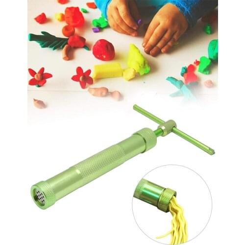 Rotating Squeezer Mud Soft Clay Cake Carving Process Sugar Making Process Sugar Paste Rotary Extruder Kitchen Tools